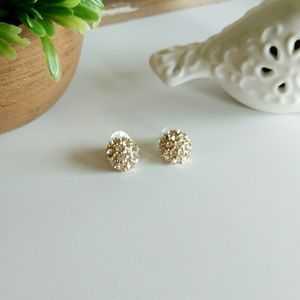 🌸 Rhinestone Cluster Earrings🌸